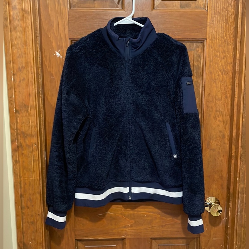 FIGS Sherpa Bomber jacket - Navy